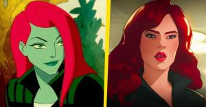 What If: Marvel and DC Fans Are Loving the Fact That Lake Bell Has Voiced Poison Ivy and Black Widow