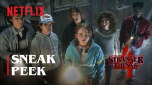 Stranger Things Season 4 Teaser Trailer Released