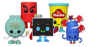 Retro Toy Funko Pops: Barrel of Monkeys, Play-Doh, Polly Pocket and More