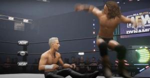 AEW’s New Console Game Footage Features Jungle Boy and Darby Allin