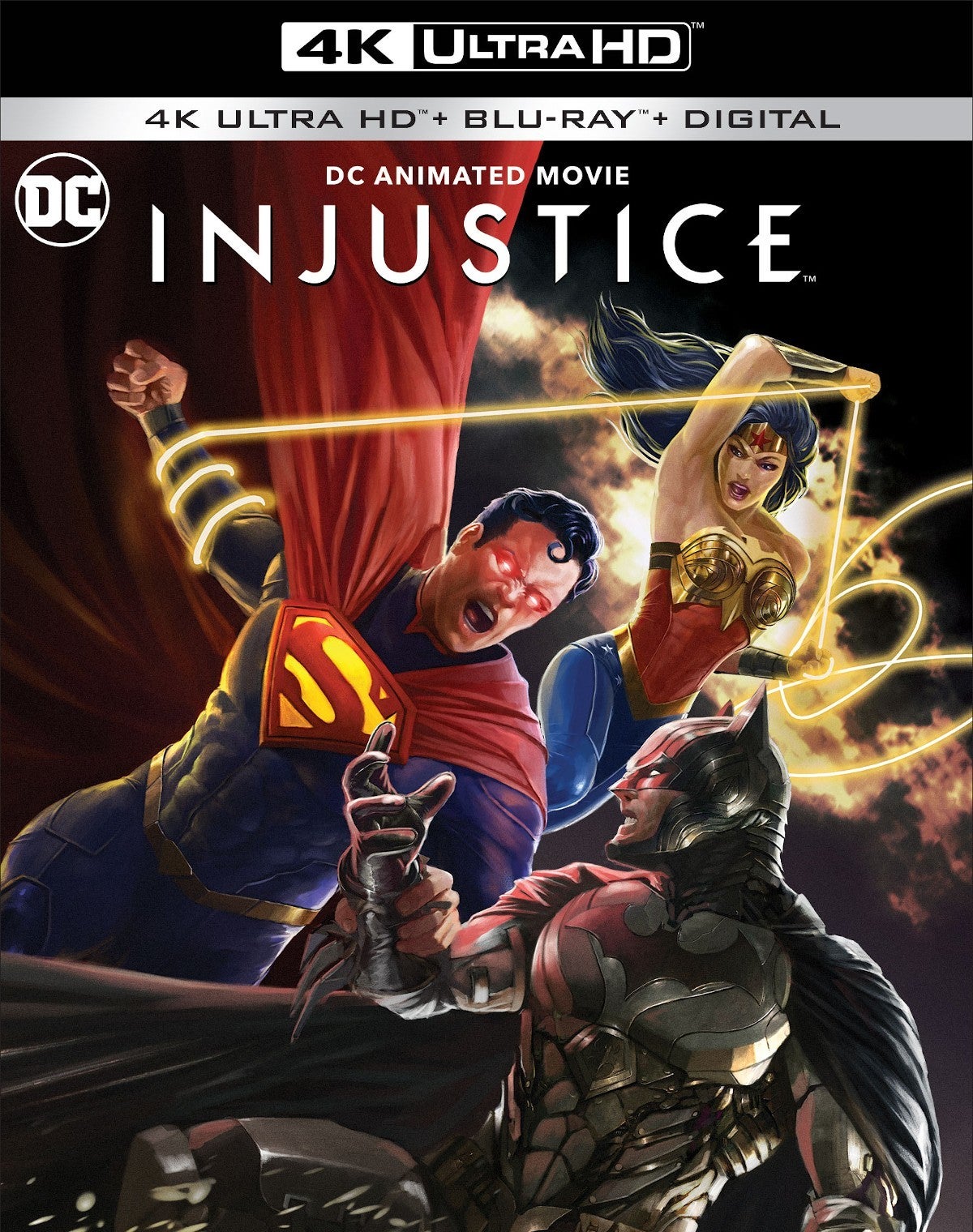 Injustice Movie Release Date 2021