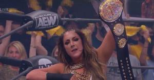AEW’s Britt Baker Retains the AEW Women’s Championship on Rampage