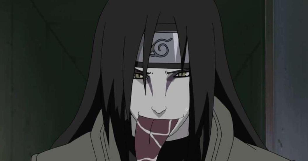 Orochimaru in Naruto