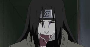 Naruto Cosplay Slithers With The Snake Ninja Orochimaru