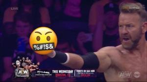 Christian Cage Flips Off Kenny Omega During AEW Rampage Premiere