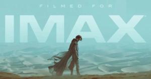 Dune Returning to IMAX Theaters Next Month