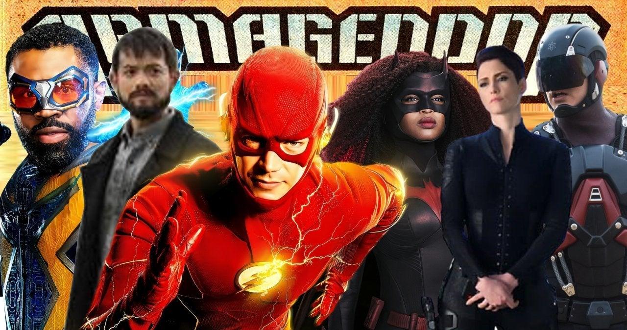 The CW Reveals Details For The Flash Event 