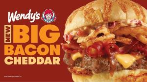 Wendy’s Introduces New Big Bacon Cheddar Cheeseburger