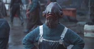 Star Wars: The Mandalorian Fan Perfectly Recreates Mon Calamari Costume