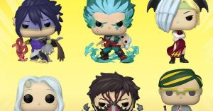 Funko Drops a Big Wave of New My Hero Academia Pop Figures