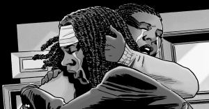 The Walking Dead Remixes Major Michonne Reveal From the Comics