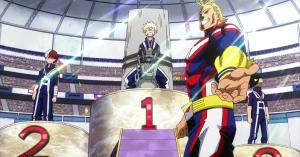 My Hero Academia Makes a Special Tokyo Games Cameo