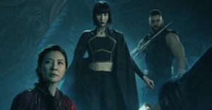 Shang-Chi Star Meng’er Zhang Shares Behind-the-Scenes Photos, Calls Michelle Yeoh a “Goofball”