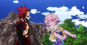 My Hero Academia Explains How Ashido Was Inspired by Kirishima