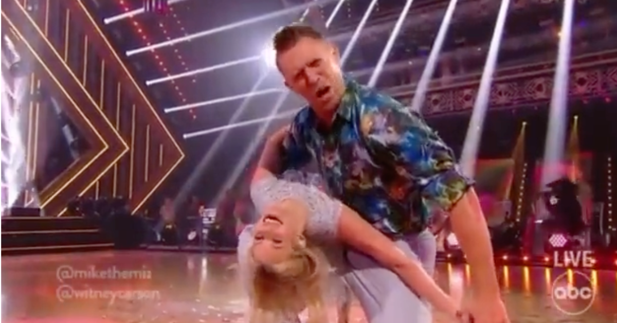 Watch: WWE's The Miz Performs to BTS on Dancing With The Stars Premiere