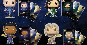 Marvel’s Eternals Funko Pops Launch With Exclusive Collector Cards