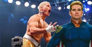 AEW’s Cody Rhodes Arrives In The Ring With The Boys Attire