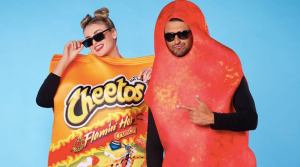 Spirit Halloween Unveils Couples Flamin’ Hot Cheetos Costumes