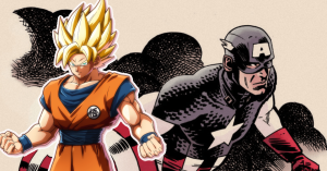 Marvel/DC Artist Dives Into The Power of Dragon Ball Z With Goku Art