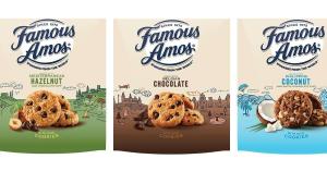 Famous Amos Introduces Three Internationally-Inspired Flavors For National Chocolate Chip Cookie Day