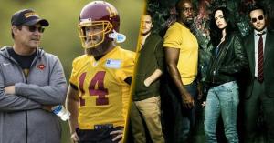 Washington Football Team Potential New Names Have Some Marvel Connections