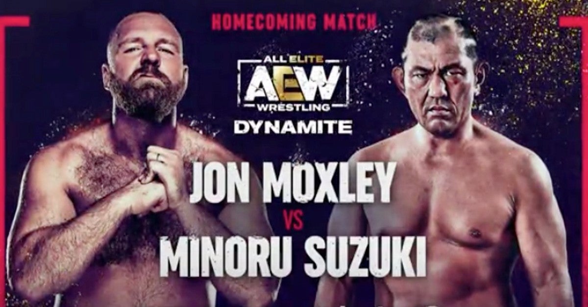 AEW-Dynamite-Jon-Moxley-Minoru-Suzuki