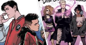 DC Announces New Robin and Constantine Young Adult Graphic Novels