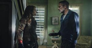 The Walking Dead Fans Feel “Romantic Tension” Between Negan and Maggie