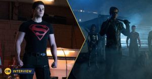 Titans’ Joshua Orpin Teases Returning Characters, Reveals Hilarious Behind the Scenes Moment, and More