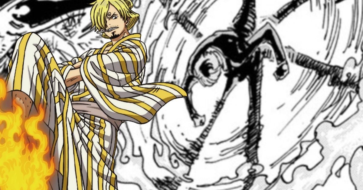 One Piece 1023 Sanji Fiery Power Source Truth Teaser Manga Spoilers