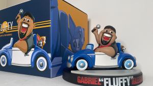 Sideshow Reveals Gabriel “Fluffy” Iglesias Collectible
