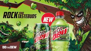 MTN Dew Thrashed Apple Has Arrived and Fans Are Loving It
