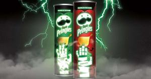 Pringles Debuts Spooky Glow In The Dark Cans for Halloween