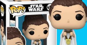 Star Wars Princess Leia Yavin Ceremony Funko Pop Exclusive Is up for Pre-Order