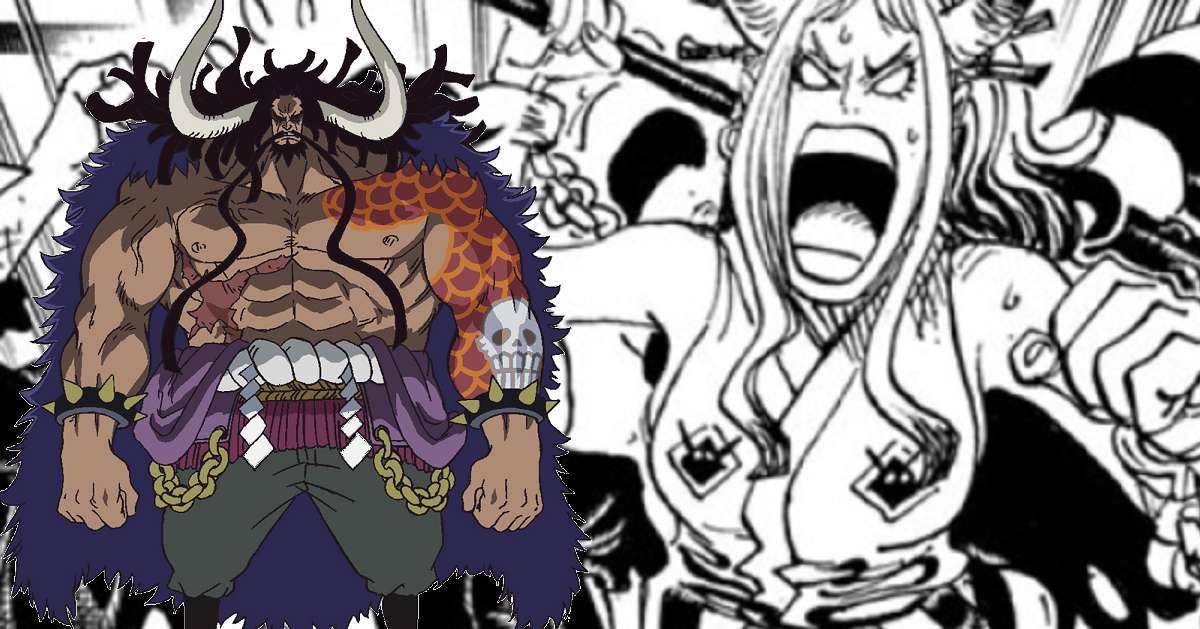 One Piece Reveals Kaido's Gnarly Parenting Skills - ComicBook.com