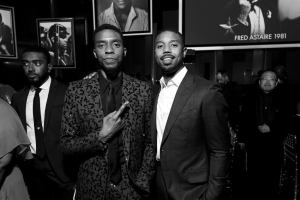 Black Panther Star Michael B. Jordan Pays Tribute to the Late Chadwick Boseman
