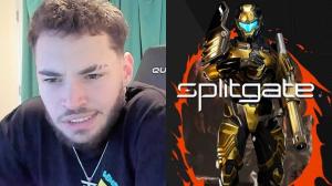 Adin Ross Destroys Controller After Losing $20,000 Splitgate Match