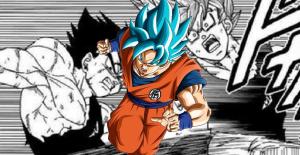 Dragon Ball Super Draws a Line Between Goku and Vegeta