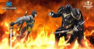 DC Multiverse Batman vs Azrael 2-Pack and Reverse Flash Figures Launch from McFarlane Toys