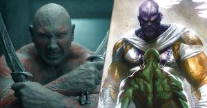 Guardians of the Galaxy’s Dave Bautista on Drax and Thanos’ MCU Relationship: “Makes Me Shake My F–king Head”