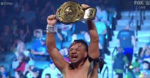 WWE’s Shinsuke Nakamura Becomes the New Intercontinental Champion on SmackDown