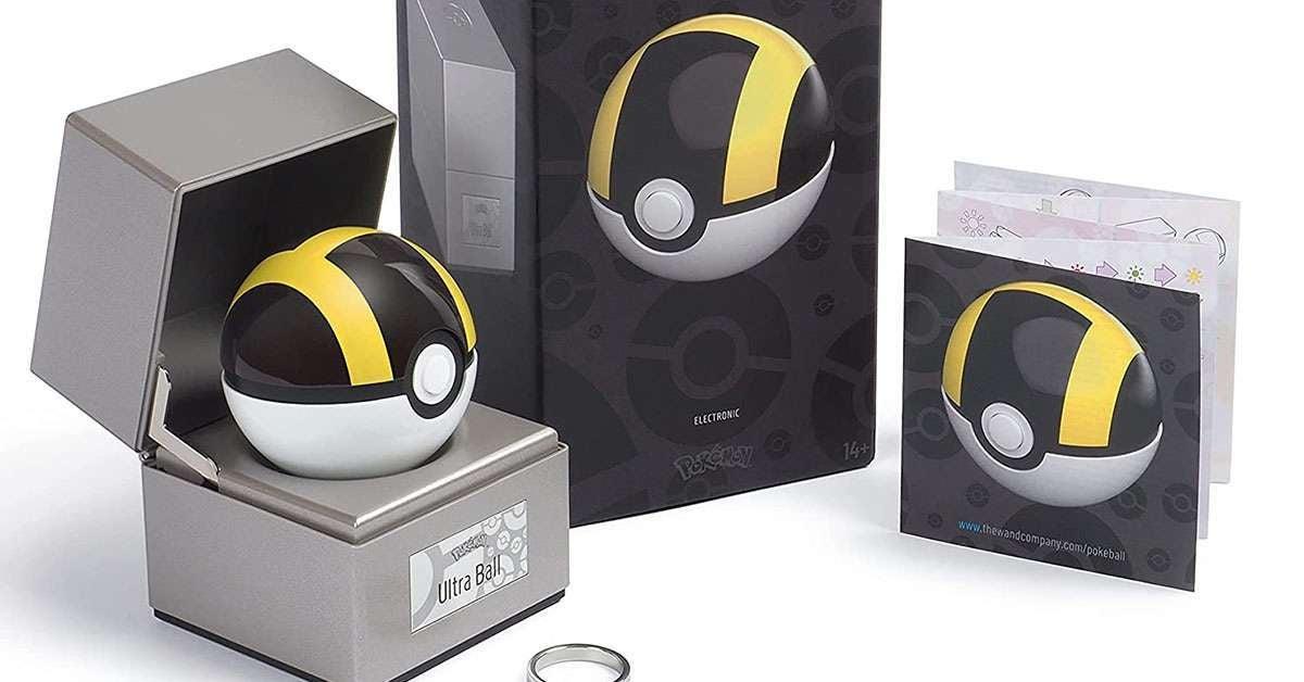 Pokemon offers Ultra Ball Electronic Replica