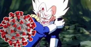 Dragon Ball Z Goes Viral Over Vegeta’s COVID-19 Vaccination