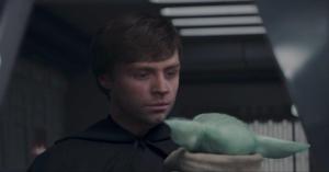 The Mandalorian Director Peyton Reed Reveals New Photo of Mark Hamill and Baby Yoda