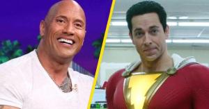 Shazam! Star Zachary Levi Really Wants to Punch Black Adam’s Dwayne Johnson in the Face