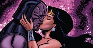 DC Teases Wonder Woman and Darkseid Romance
