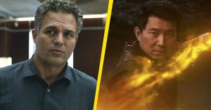 Marvel Star Mark Ruffalo Reacts to Shang-Chi’s Mid-Credits Scene