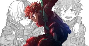 My Hero Academia Creator Celebrates New Movie Premiere With Fun Sketch