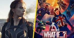 Scarlett Johansson Isn’t Voicing Black Widow in Marvel’s What If…?