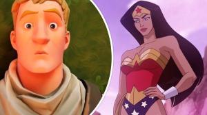 Wonder Woman Skin Possibly Teased for Fortnite